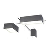 Minimalist Modern Hanging Cube Ceiling Lighting Fixtures