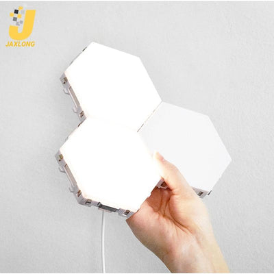 Nordic Hexagonal Sensitive Touch Interior Home LED Tiles