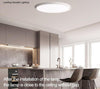 Dimmable Home Surface Mounted Ultra Slim Interior Lighting