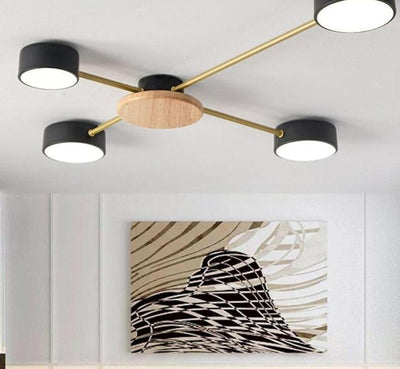 Nordic Designer Art Decor Ceiling Mounted Bedroom Lightings