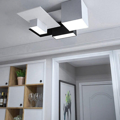 Modern Iron Nordic Combination Ceiling Light