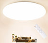 Surface Mount Remote Control Modern LED Ceiling Lighting Fixture