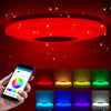 RGB Embedded Mount Round Color Changing Light With Bluetooth Speaker