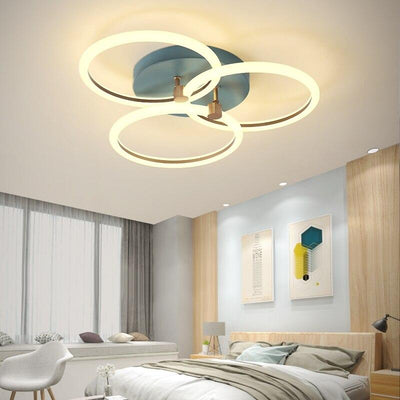 Lighting Garner - Crop Circle Rings Moderne LED-Deckenleuchten