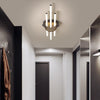 Lighting Garner - Matte Black/White 90-260V Modern LED Ceiling Lights Fixtures