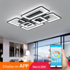 Modern DIY APP intelligent control LED chandelier