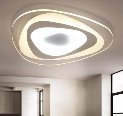 Ultrathin Triangle Ceiling Lights lamps for living room