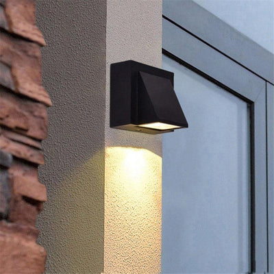 3W 6W Modern simple creative outdoor waterproof wall lamp