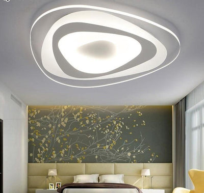 Ultrathin Triangle Ceiling Lights lamps for living room