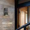 3W 6W Modern simple creative outdoor waterproof wall lamp