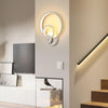 White Black Sconce Aluminum Corridor Decorate New Modern LED Wall Lamps