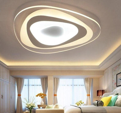 Ultrathin Triangle Ceiling Lights lamps for living room