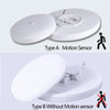 Motion Sensor Surface Mount Modern LED Ceiling Lights