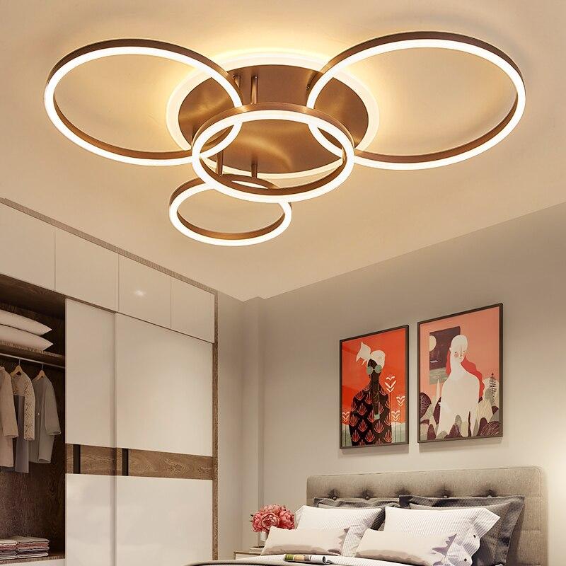 Circular Ceiling Lamp With Remote Control