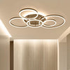 Circular Ceiling Lamp With Remote Control