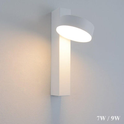 Nordic modern aisle LED wall lamp with switch