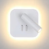 Nordic LED Bedside Wall Lamp with switch