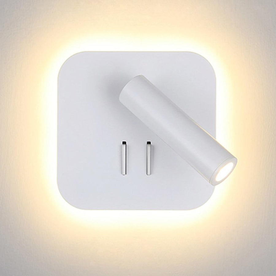 Nordic LED Bdeside Wall Lamp with switch