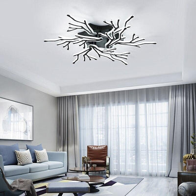 Unique Modern Design Trees Wall & Ceiling Light Fixtures