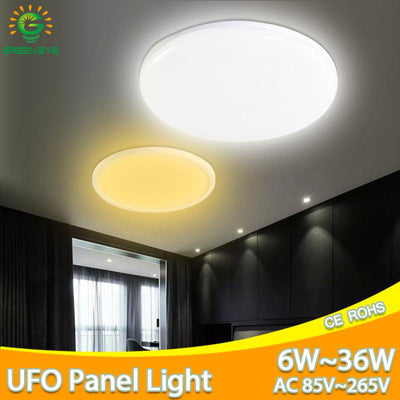 LED Panel Surface Ceiling Lamp