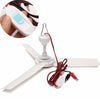 Plastic 3 Leaves Brushless Converter Motor Battery Mini Ceiling Fan With Switch