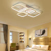 Lighting Garner - Square Circle Rings Avize Ceiling Chandelier Fixtures