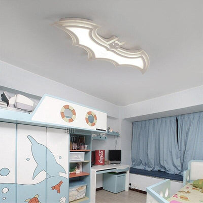 Lighting Garner - Batman Acrylic Modern LED Ceiling Lamp For Childroom