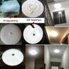 Motion Sensor Surface Mount Modern LED Ceiling Lights