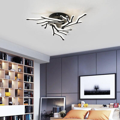 Unique Modern Design Trees Wall & Ceiling Light Fixtures