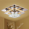 Retro luxury  tricolor dimmable indoor ceiling chandelier