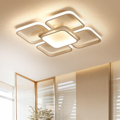 Lighting Garner - Rectangle Modern LED Ceiling Lights