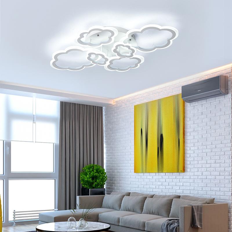 Clouds Designer Minimalist Modern LED Ceiling Lights Fixture