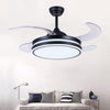 Air purification fan with lamp