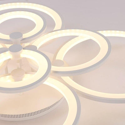 Crop Circles Ceiling Lights