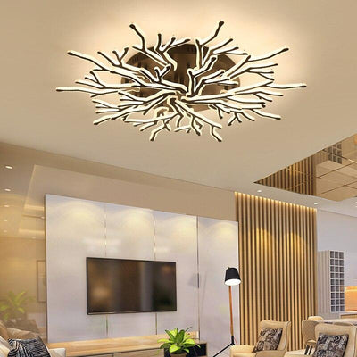 Unique Modern Design Trees Wall & Ceiling Light Fixtures