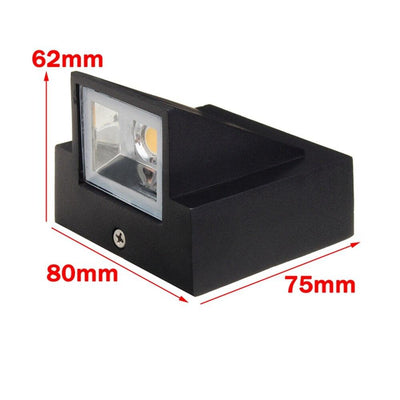 IP65 Waterproof Surface Mounted Cube Led Garden Porch Light