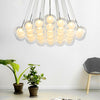 Nordic Glass ball Modern LED chandelier lighting 