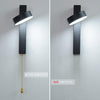 Nordic modern aisle LED wall lamp with switch 