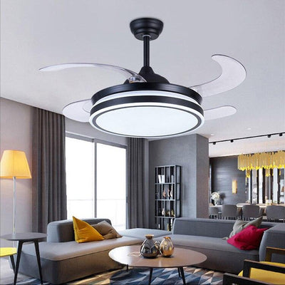 Air purification fan with lamp