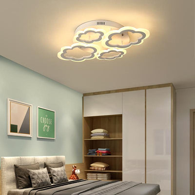 Clouds Designer Minimalist Modern LED Ceiling Lights Fixture