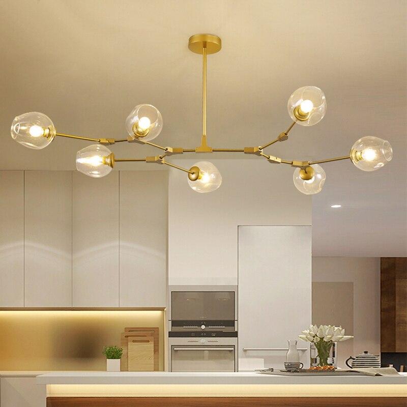 Nordic Retro Loft vintage Hanging lamp Ceiling Lights 