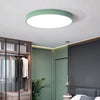 Round Macarons Color Nordic Simple LED Ceiling Lights