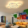 Clouds Designer Minimalist Modern LED Ceiling Lights Fixture