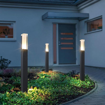 Waterproof IP65 Aluminum Motion Sensor Outdoor  Lawn Lamp