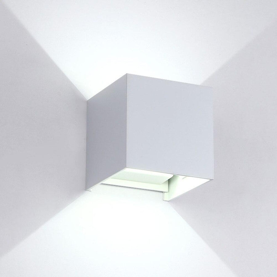 Modern Nordic Indoor & Outdoor Surface Mounted LED Wall Light