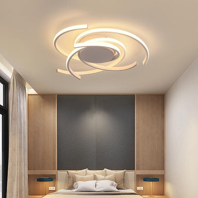 Matter Black Ideal Surface mounted modern led Ceiling Lights