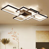 Modern Rectangle Unique LED Ceiling Lights Fixtures