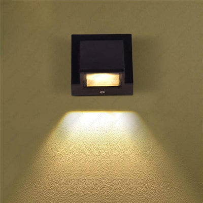 IP65 Waterproof Surface Mounted Cube Led Garden Porch Light