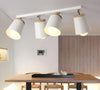 Adjustable Metal Modern White Ceiling Lights For Corridor 