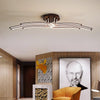 Creative Coffee Minimalism Ceiling Lamp For Living Room